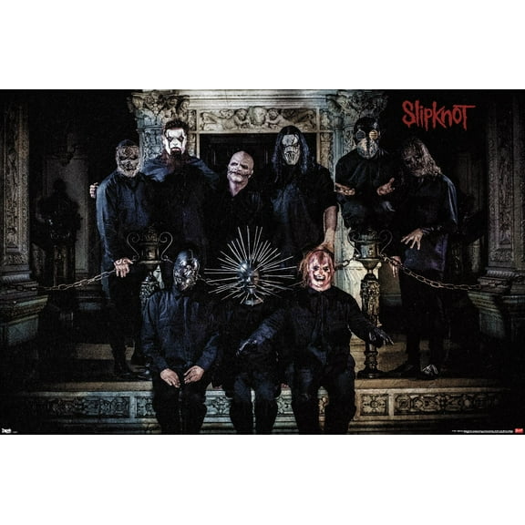 Slipknot - Portrait Wall Poster, 14.725" x 22.375"