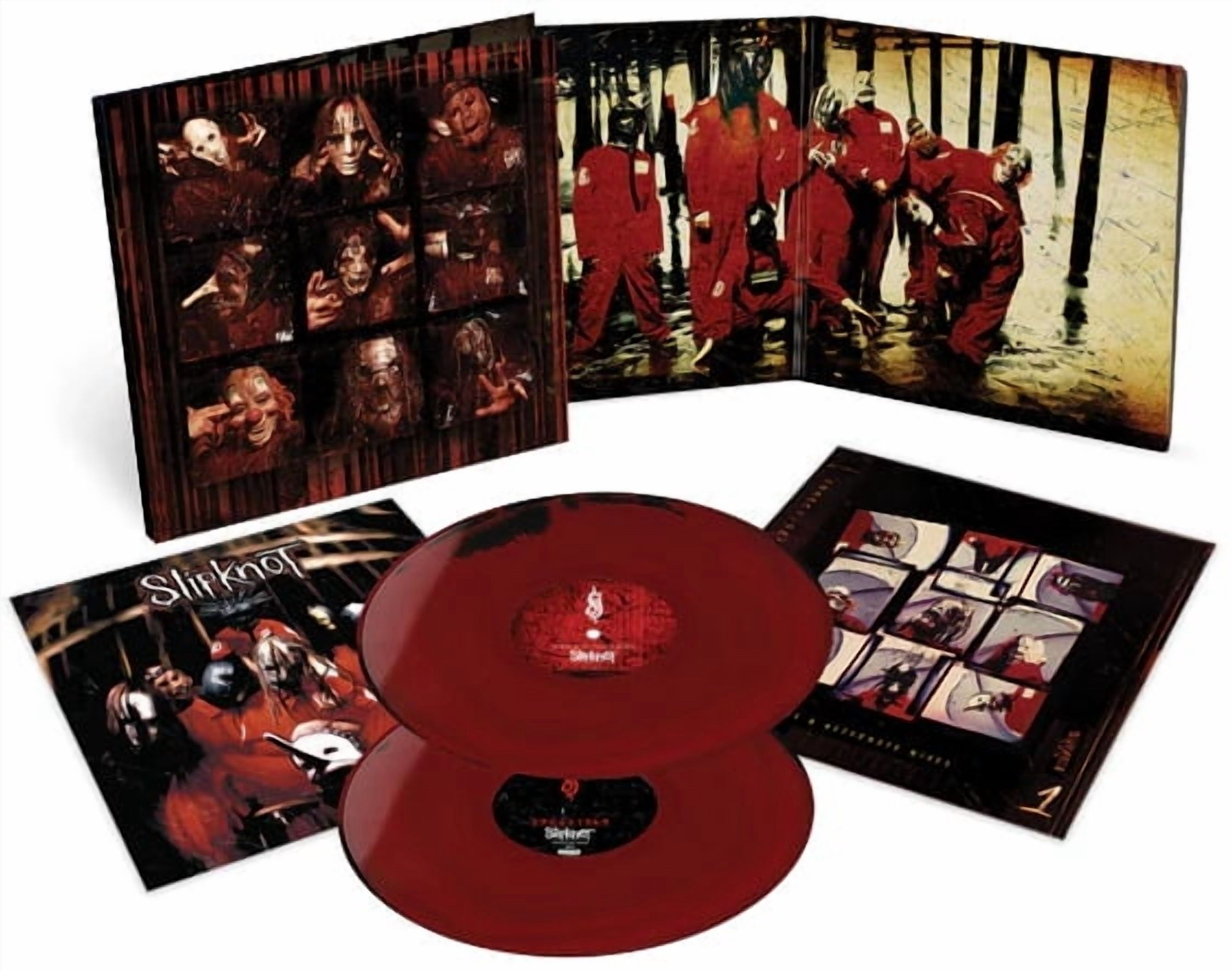 Slipknot ピクチャーレコード Slipknot - Slipknot - Red & Black Marble Colored Vinyl - Music