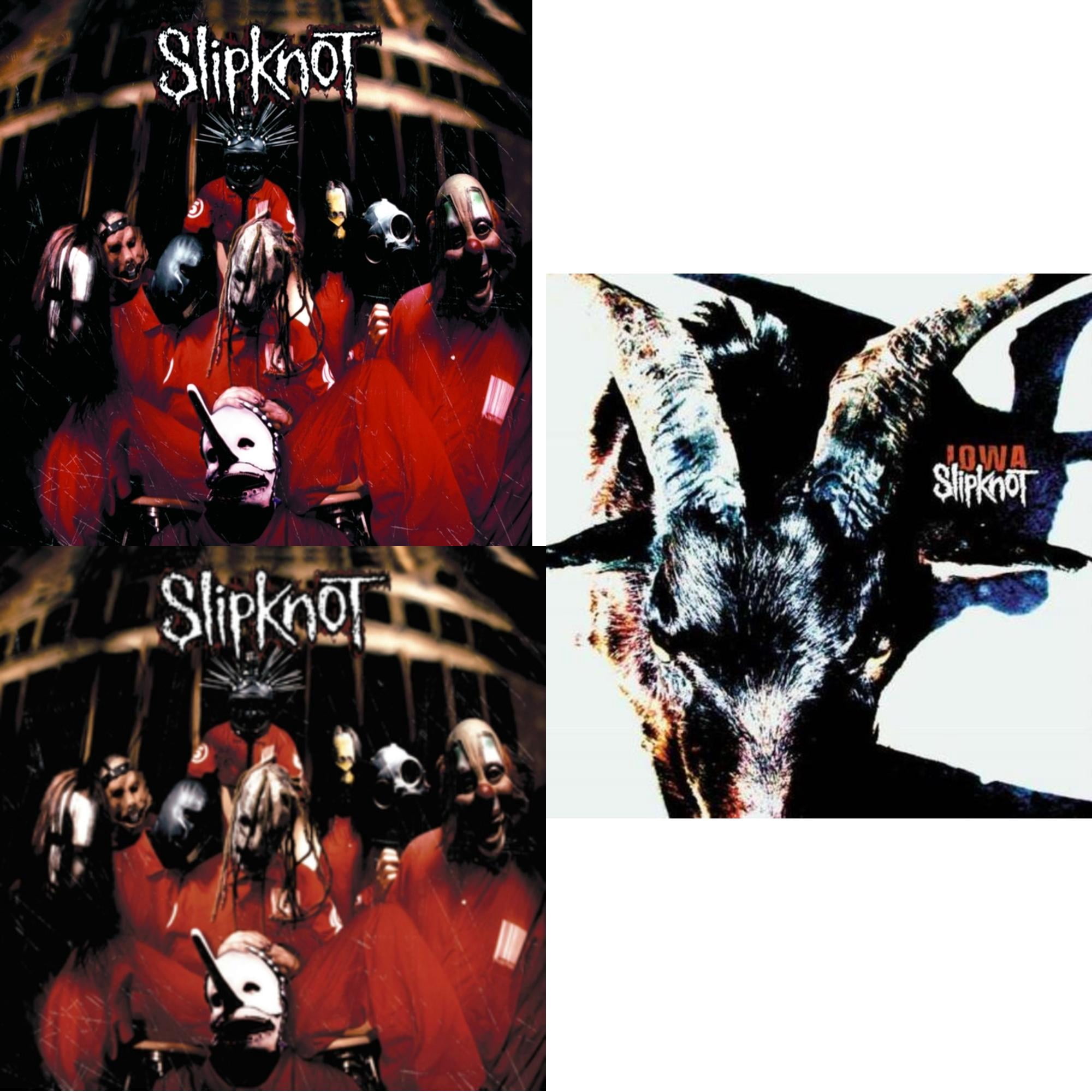 Slipknot & Slipknot & Iowa [CD Bundle] - Walmart.com