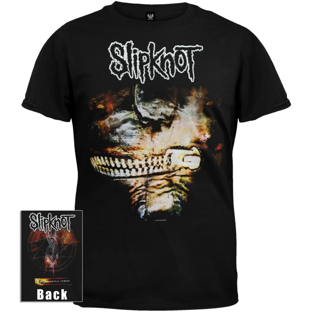 Slipknot - Subliminal Verses T-Shirt - Walmart.com
