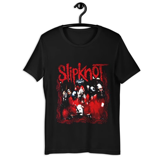 Slipknot TShirt Frame Rock Metal Official Band New Black