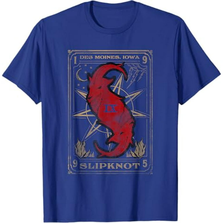 Slipknot Tarot Card Goat T-Shirt Slipknot Tarot Card Goat T-Shirt