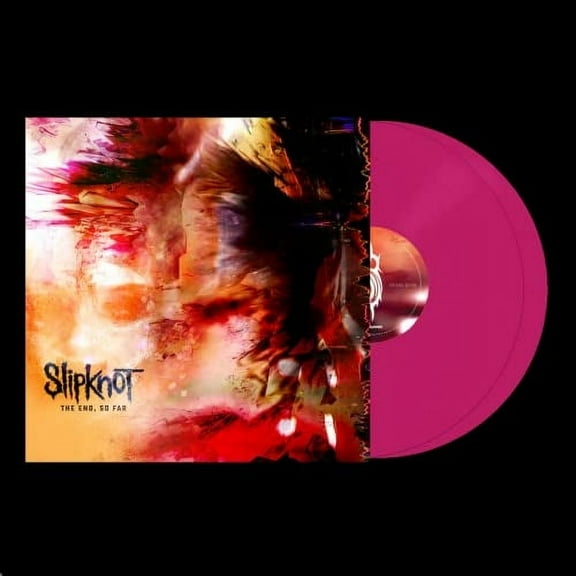 Slipknot The End, So Far Exclusive Limited Edition Pink Vinyl