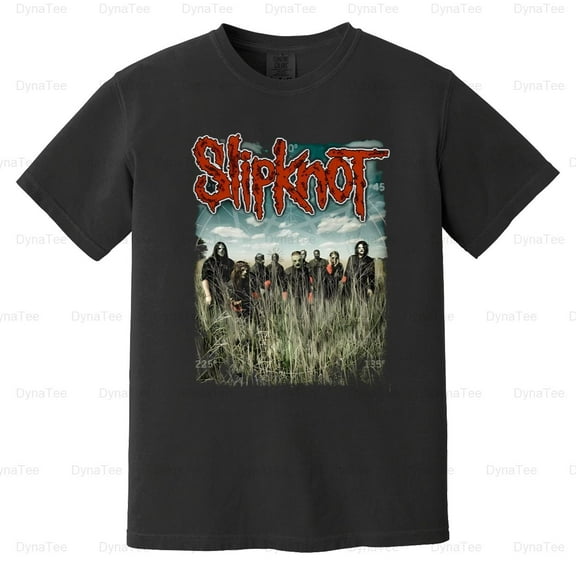 Slipknot Two Thousand Eight All Hope Is Gone Unisex Heavy Comfort Color T-Shirt Unisex, up to 4XL