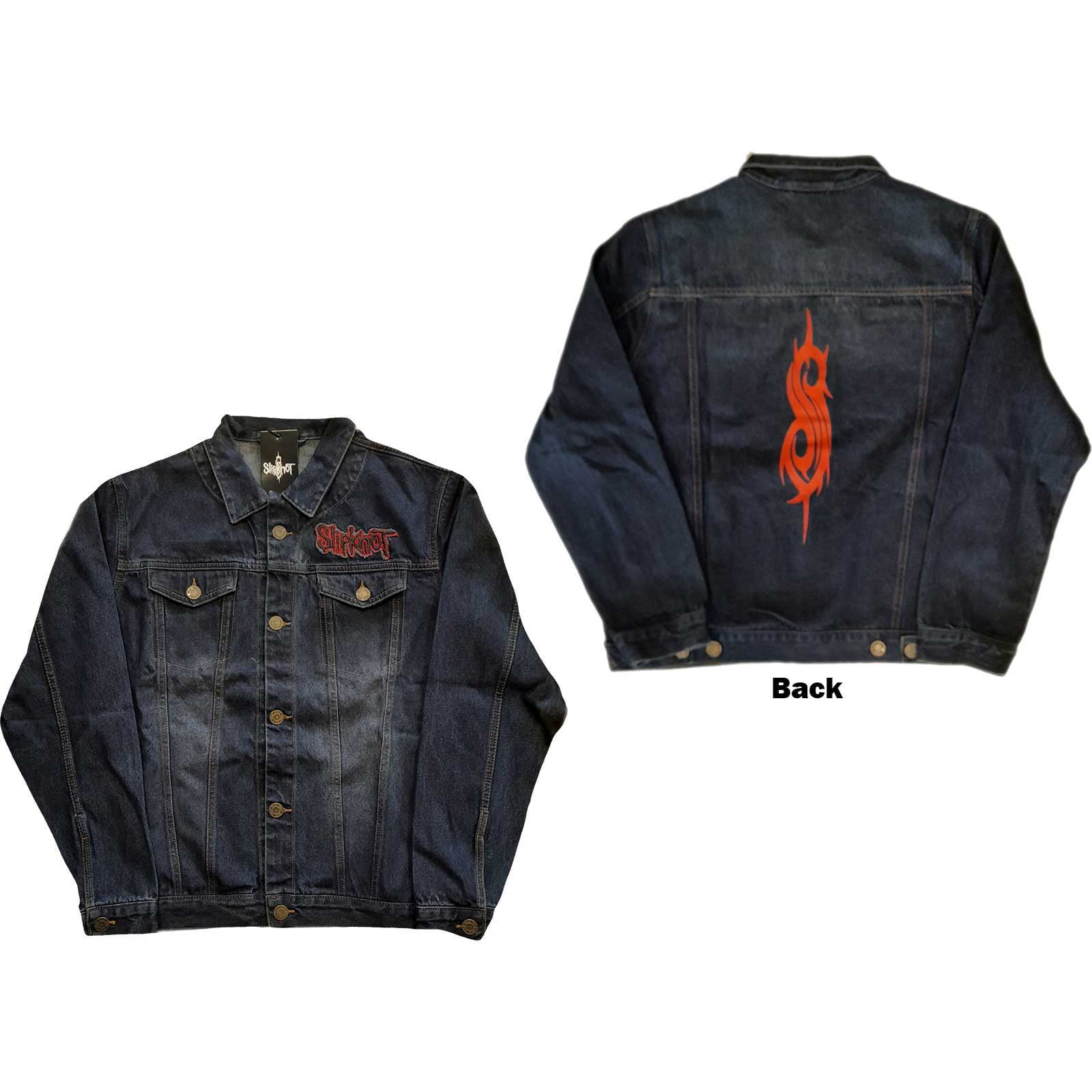 Ac dc denim jacket walmart best sale