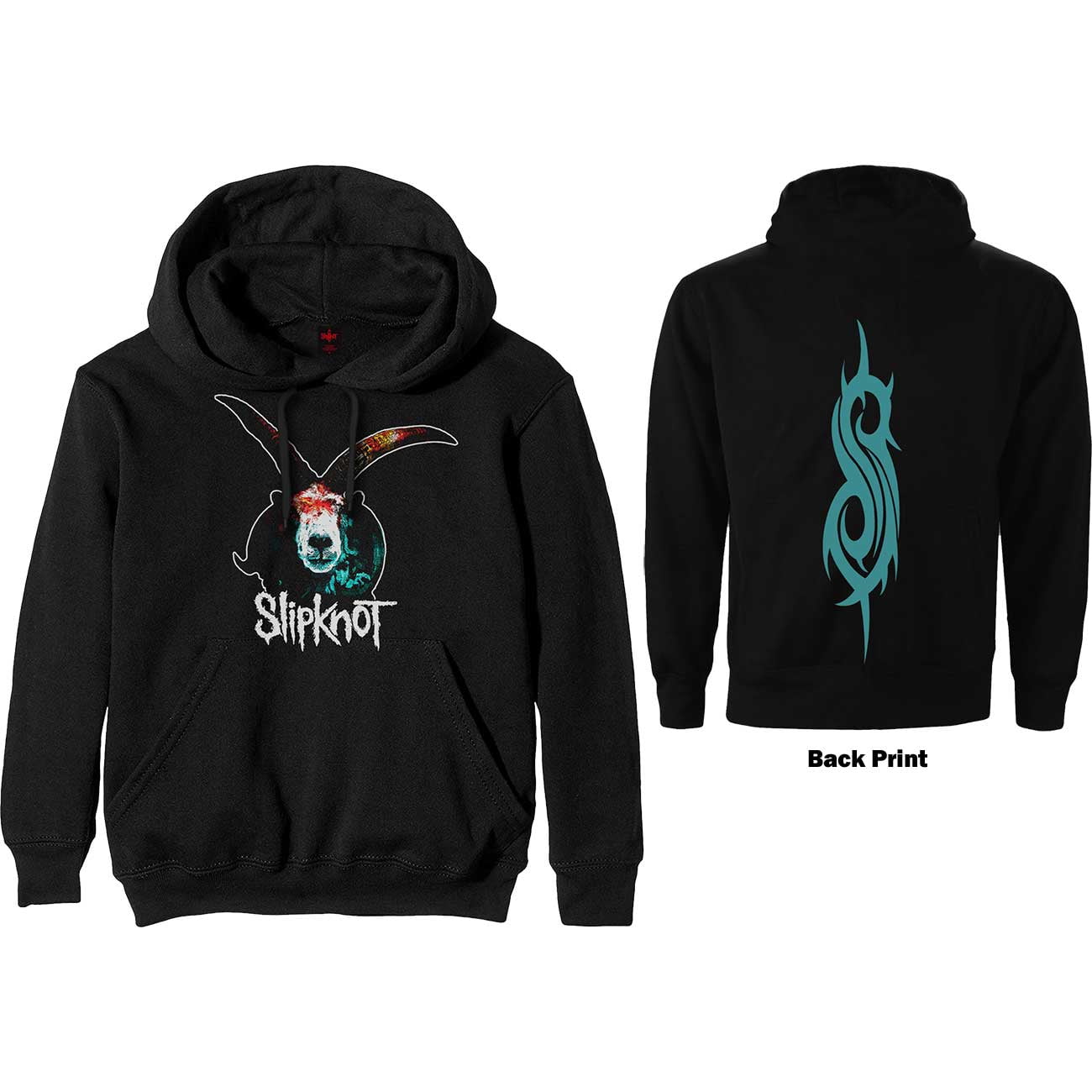 Graphic back print hoodie new arrivals
