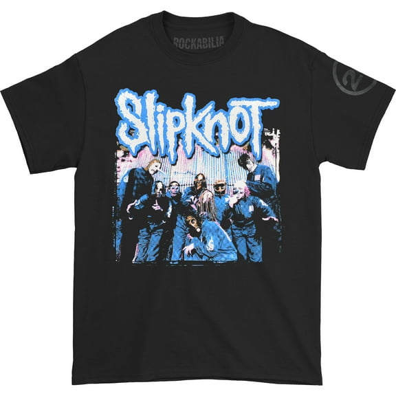 Slipknot Unisex T-Shirt 20th Anniversary Tattered & Torn (Back Print) (Small)
