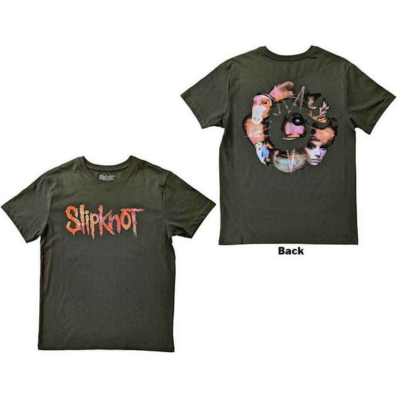 Slipknot Unisex T-Shirt: Adderall (Back Print) (XX-Large)