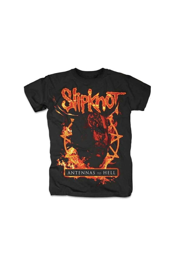 Slipknot Unisex T-Shirt Antennas to Hell (X-Large)