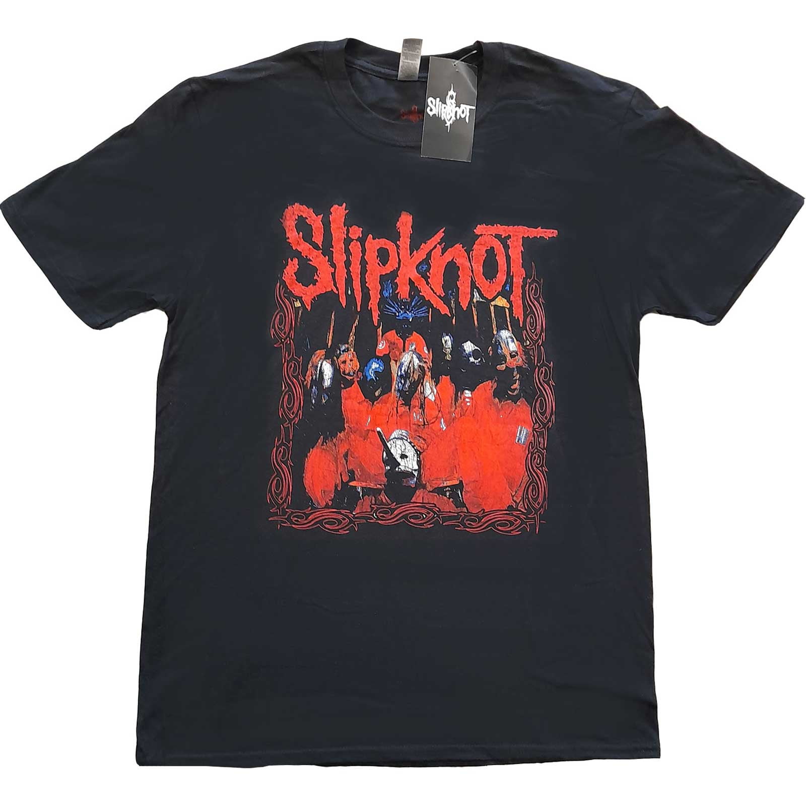 Slipknot-Unisex-T-Shirt-Band-