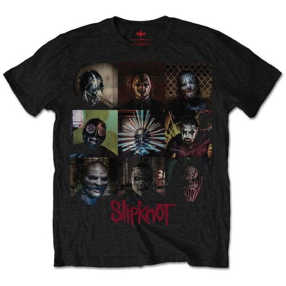 Slipknot Unisex T-Shirt Blocks (XX-Large)