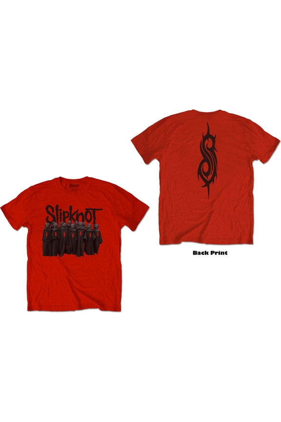 Slipknot Unisex T-Shirt Choir (Back Print) (Small)