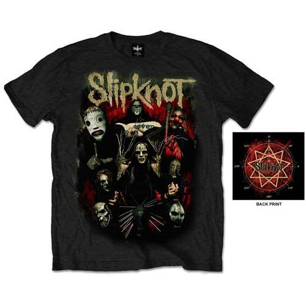 Slipknot グラフィックTシャツ Lサイズ Amazon | [ホット ロック] スリップノット SLIPKNOT バンドT