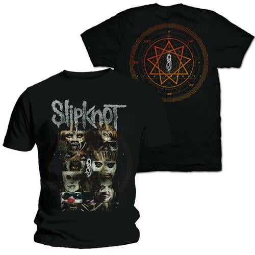  Slipknot Star Skull Long Sleeve T-Shirt : Clothing, Shoes &  Jewelry