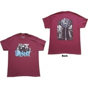 Slipknot Unisex T-Shirt Goat Logo Demon Back Print Medium