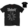 thumbnail image 1 of Slipknot Unisex T-Shirt Goat Star Logo (Back Print) (Medium), 1 of 3