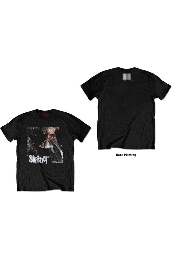 Slipknot Unisex T-Shirt Pulling Teeth (Back Print) (Small)