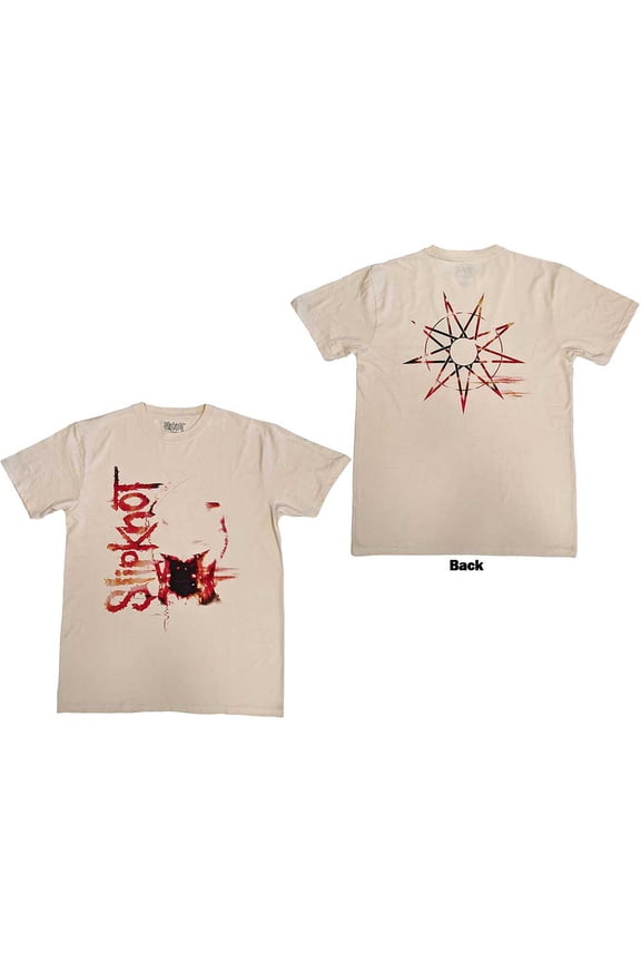 Slipknot Unisex T-Shirt: The End So Far (Back Print) (Large)