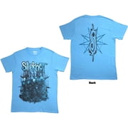 Slipknot Unisex T-Shirt The End, So Far Band Back Print Small