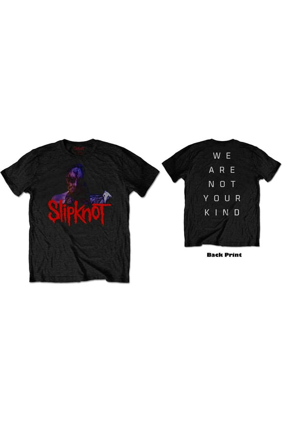 Slipknot Unisex T-Shirt WANYK Back Hit (Back Print) (X-Large)