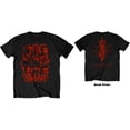 thumbnail image 1 of Slipknot Unisex T-Shirt WANYK Red Patch (Back Print) (Large), 1 of 2