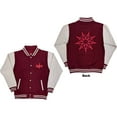 thumbnail image 1 of Slipknot Unisex Varsity Jacket: 9 Point Star (Back Print) (X-Large), 1 of 1