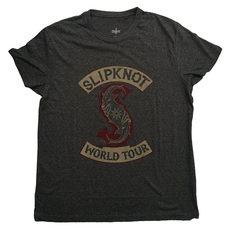Slipknot Unisex Vintage T-Shirt Patched-Up (Medium) - Walmart.com