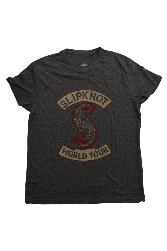Slipknot Unisex Vintage T-Shirt Patched-Up (Medium)