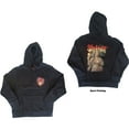 thumbnail image 1 of Slipknot Unisex Zipped Hoodie Sweatshirt Burn Me Away (Back Print) (X-Large), 1 of 3