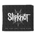 thumbnail image 1 of Slipknot Wanyk Unsainted Bifold Wallet, 1 of 4