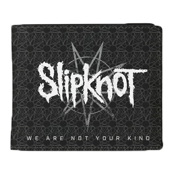 Slipknot Wanyk Unsainted Bifold Wallet