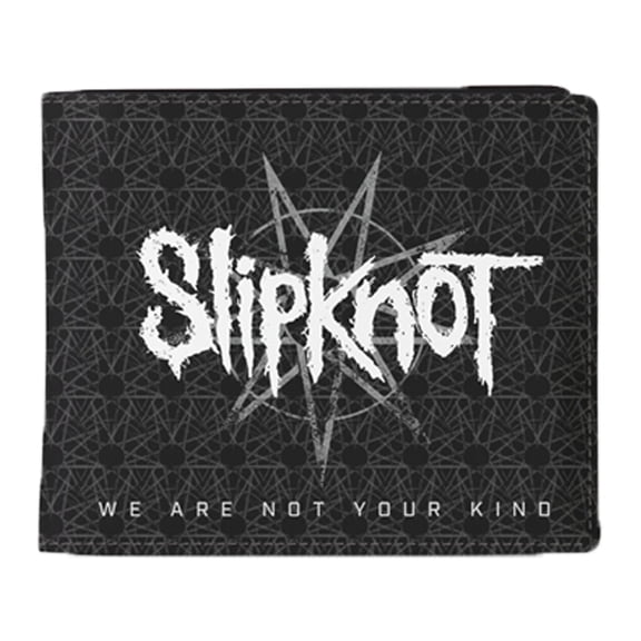 Slipknot Wanyk Unsainted Bifold Wallet