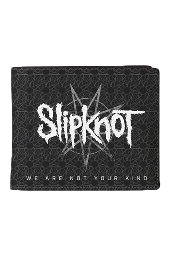 Slipknot Wanyk Unsainted Bifold Wallet