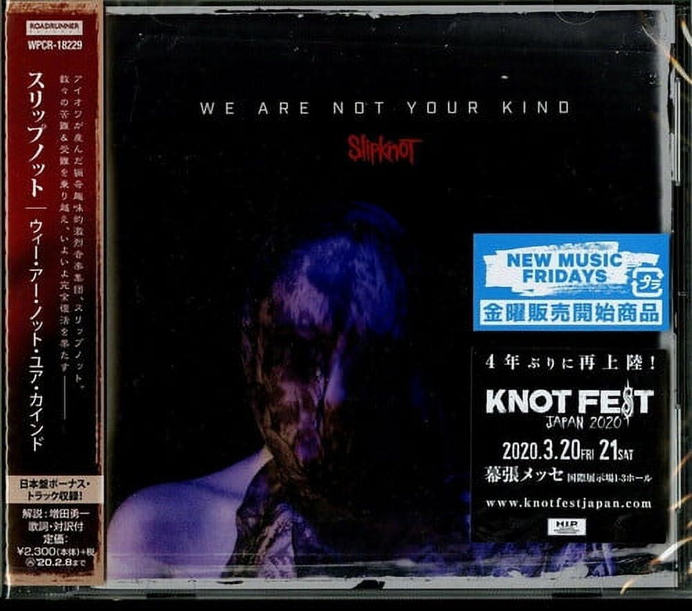 Slipknot - We Are Not Your Kind (Bonus Track) - Music