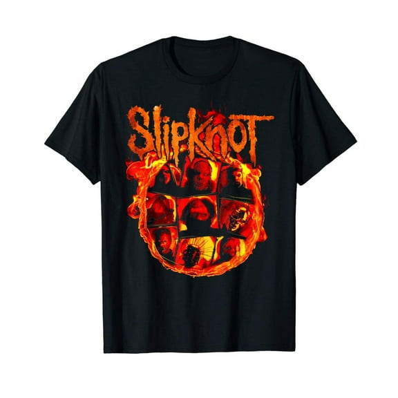 Slipknot We Are Not Your Kind Fire Classic T-Shirt