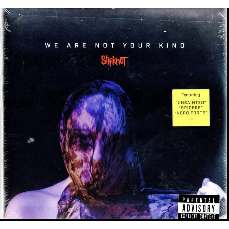 CD - SLIPKNOT - ( WE ARE NOT YOUR KIND )