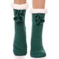 thumbnail image 1 of Slipper Fuzzy Socks for Women Fluffy Cozy Cabin Winter Warm Soft Fleece Comfy Thick Socks with Grips 1Pairs, 1 of 6