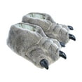 thumbnail image 1 of Slipper Snob - Kids Novelty 3D Monster Feet Plsh Slippers | Gift for Children, 1 of 2