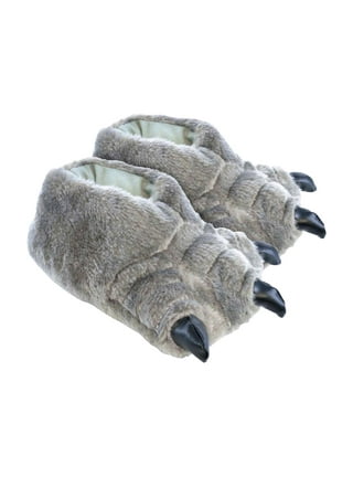 Bigfoot on sale slippers walmart