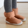 thumbnail image 1 of Slipper Socks Non- Baby Grip Socks Walking Shoes Indoor Warm Knit Soft Sole Rubber Cotton Indoor Socks for Boys Girls 9-12 Months, 1 of 6