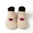 thumbnail image 1 of Toddler Slipper Socks Non Floor Baby Walking Socks Breathable Lightwewight Soft Sole Rubber Cotton Toddler Shoes Indoor Socks for Boys 2-2.5 Years, 1 of 4