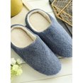 thumbnail image 1 of Slipper Socks Soft Cozy Thick House Indoor Boot Sock Shoes for Men's and Women's, 1 of 5