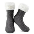thumbnail image 1 of Slipper Socks Women Fuzzy Non Slip Slipper Socks With Grips, Winter Cozy Warm Home Socks for Ladies and Girls Christmas Gifts, 1 of 7