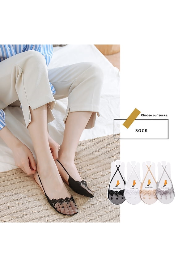 Slipper Socks for Hard Floors Women's Sock Slippers Non-Slip Cozy House Shoes with Rubber Dots Warm Knitted Indoor Socks Sock Slippers