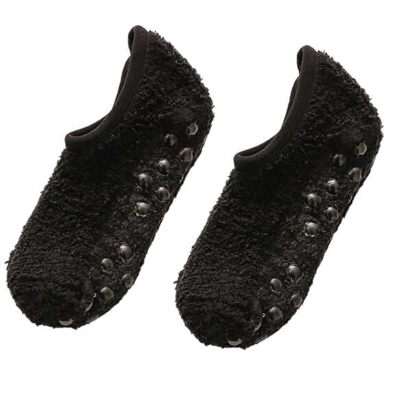 Slipper Socks for Women with Grippers Antis Slip Fuzzy Socks Trendy Grippy Grip Hospital Sock Home Sleeping Sock Gift