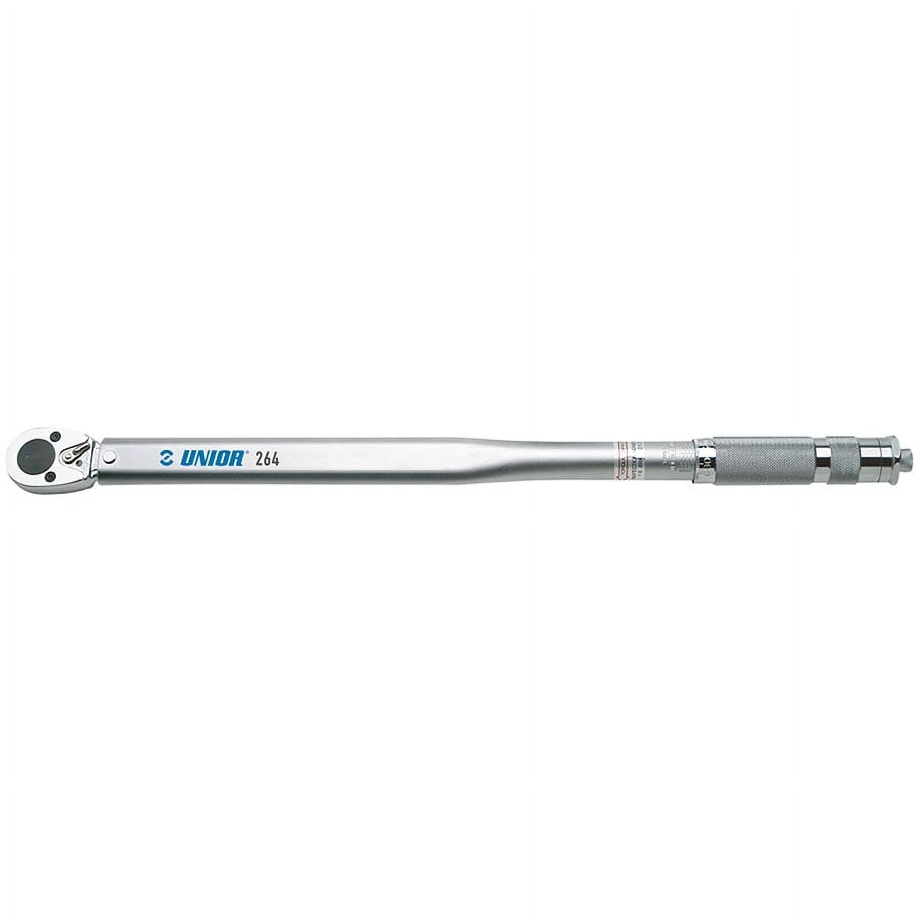 Unior Torque Wrench Torque Wrench, 2-24 Nm - 1/4" Socket