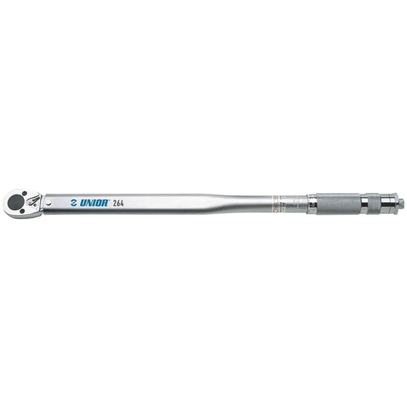 Unior Torque Wrench Torque Wrench, 2-24 Nm - 1/4" Socket