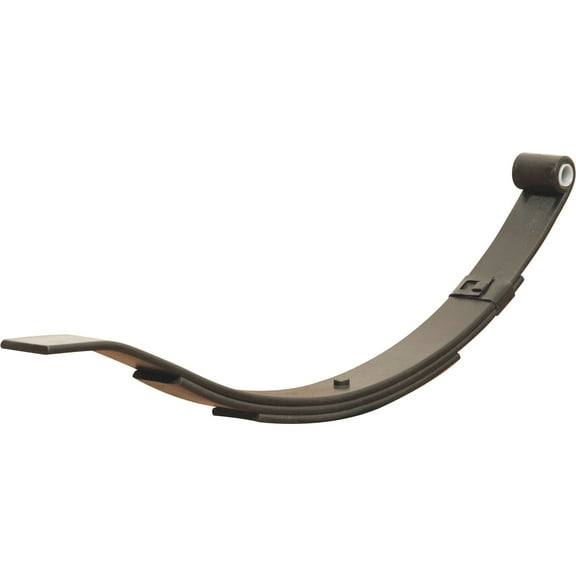 Slipper Trailer Spring  3 Leaves W/Flat, 1500-Lb. Capacity/Pr., 24 1/4in.L, Model# 12518