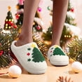 thumbnail image 1 of Slipper Womens House Slippers For Women Cozy Furry House Slippers for Women Men Cute Warm Indoor Non-Slip Winter Cozy Shoes, 1 of 9