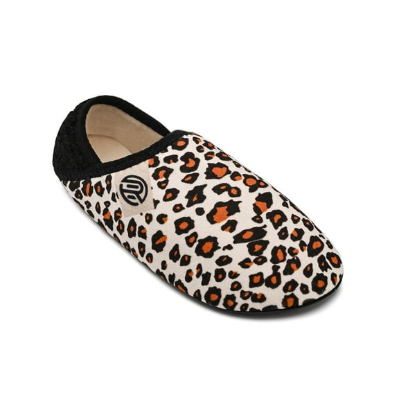 Slipper for Women Men Slipper Socks Fuzzy House Shoes Rubber Sole Slip On Soft-Lightweight Non Slip Indoor Outdoor House Slippers